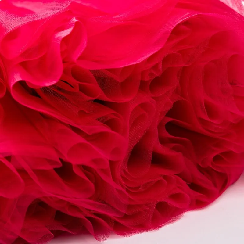 Barbie - Tulle Pleated Tutu Mini Skirts