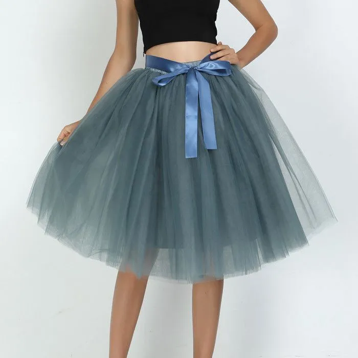 Barbie - Tulle Pleated Tutu Mini Skirts