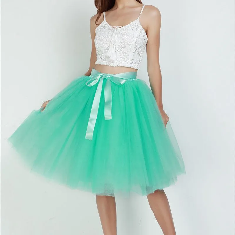 Barbie - Tulle Pleated Tutu Mini Skirts