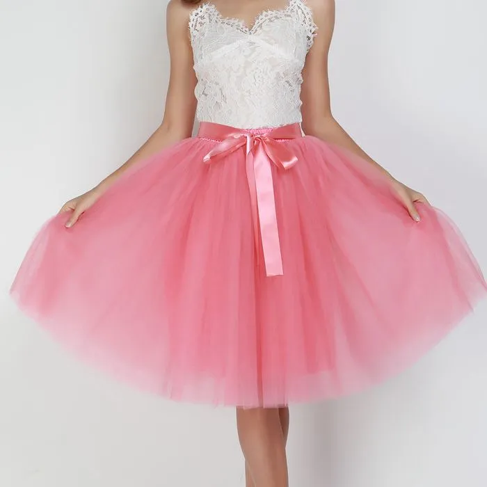 Barbie - Tulle Pleated Tutu Mini Skirts