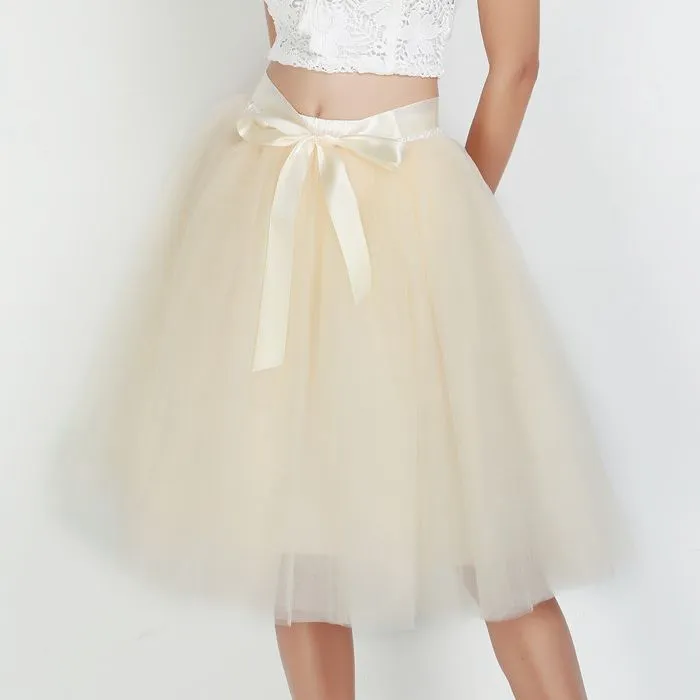 Barbie - Tulle Pleated Tutu Mini Skirts