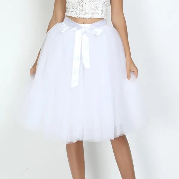 Barbie - Tulle Pleated Tutu Mini Skirts