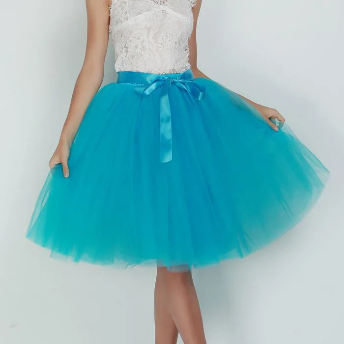 Barbie - Tulle Pleated Tutu Mini Skirts