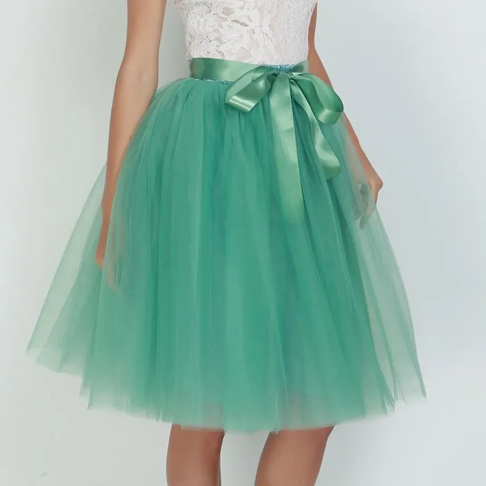 Barbie - Tulle Pleated Tutu Mini Skirts