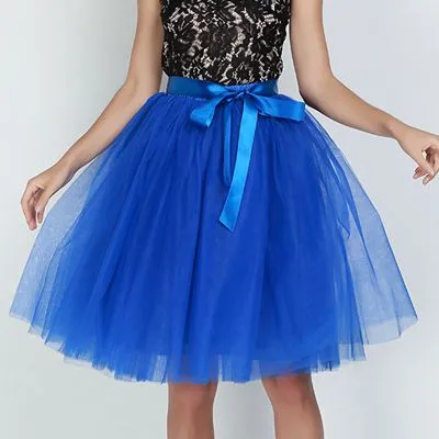 Barbie - Tulle Pleated Tutu Mini Skirts