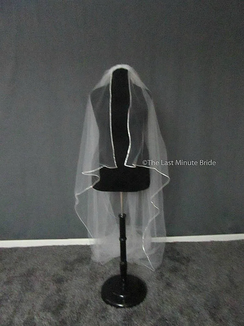 Bel Aire Bridal Veil Style: V9892