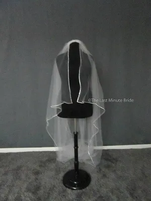 Bel Aire Bridal Veil Style: V9892