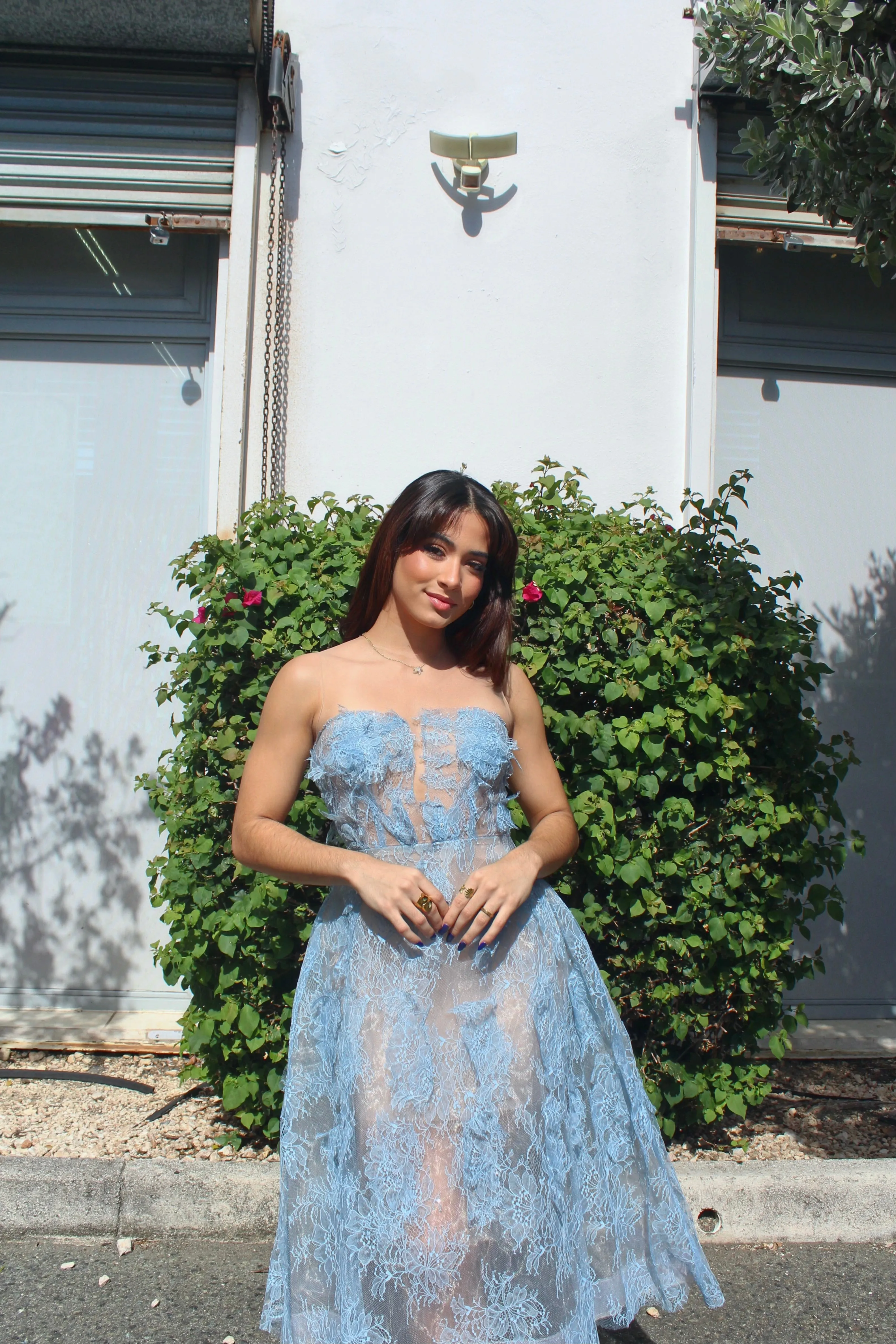 Belenia Dress (Blue)