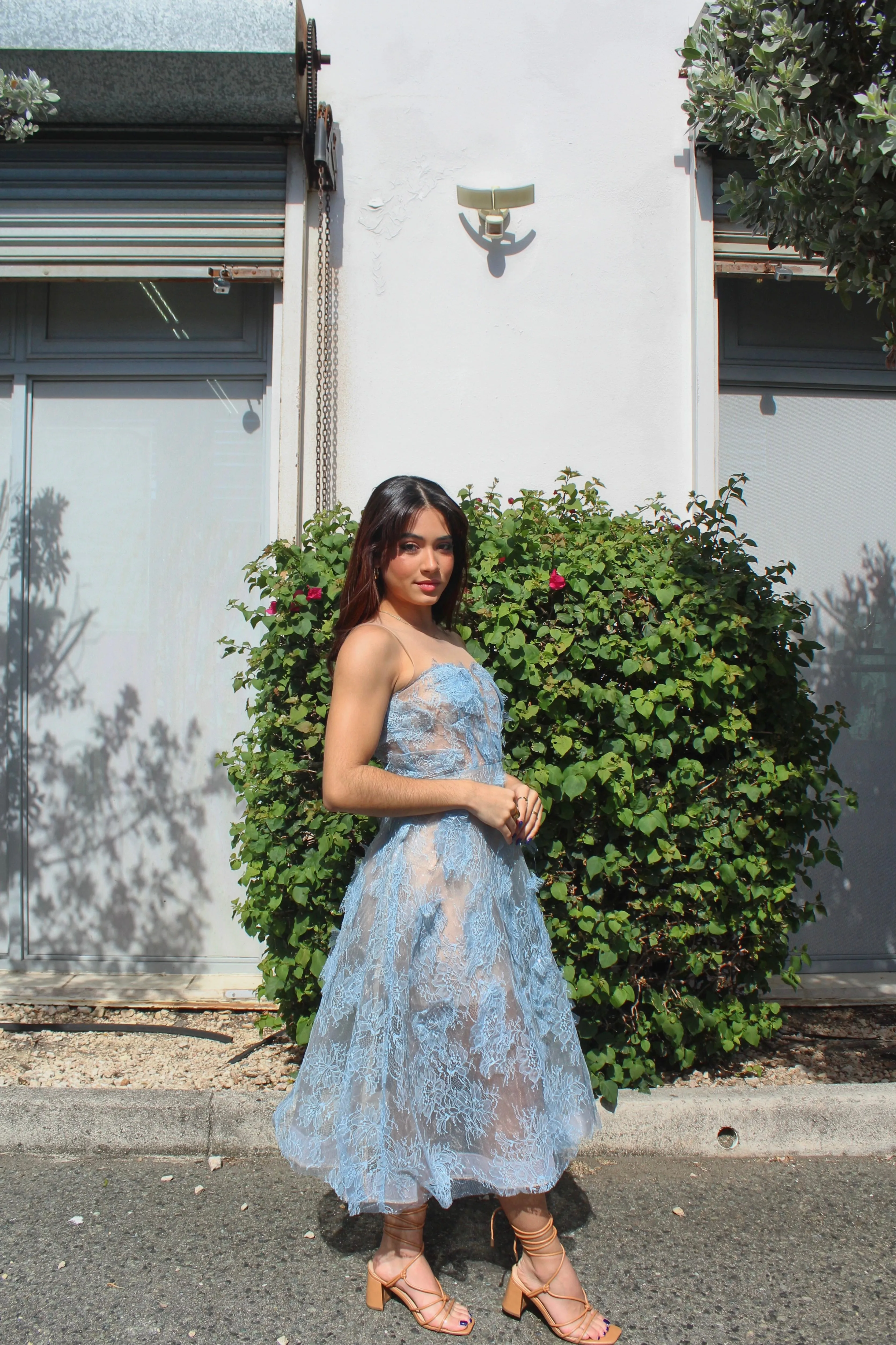 Belenia Dress (Blue)