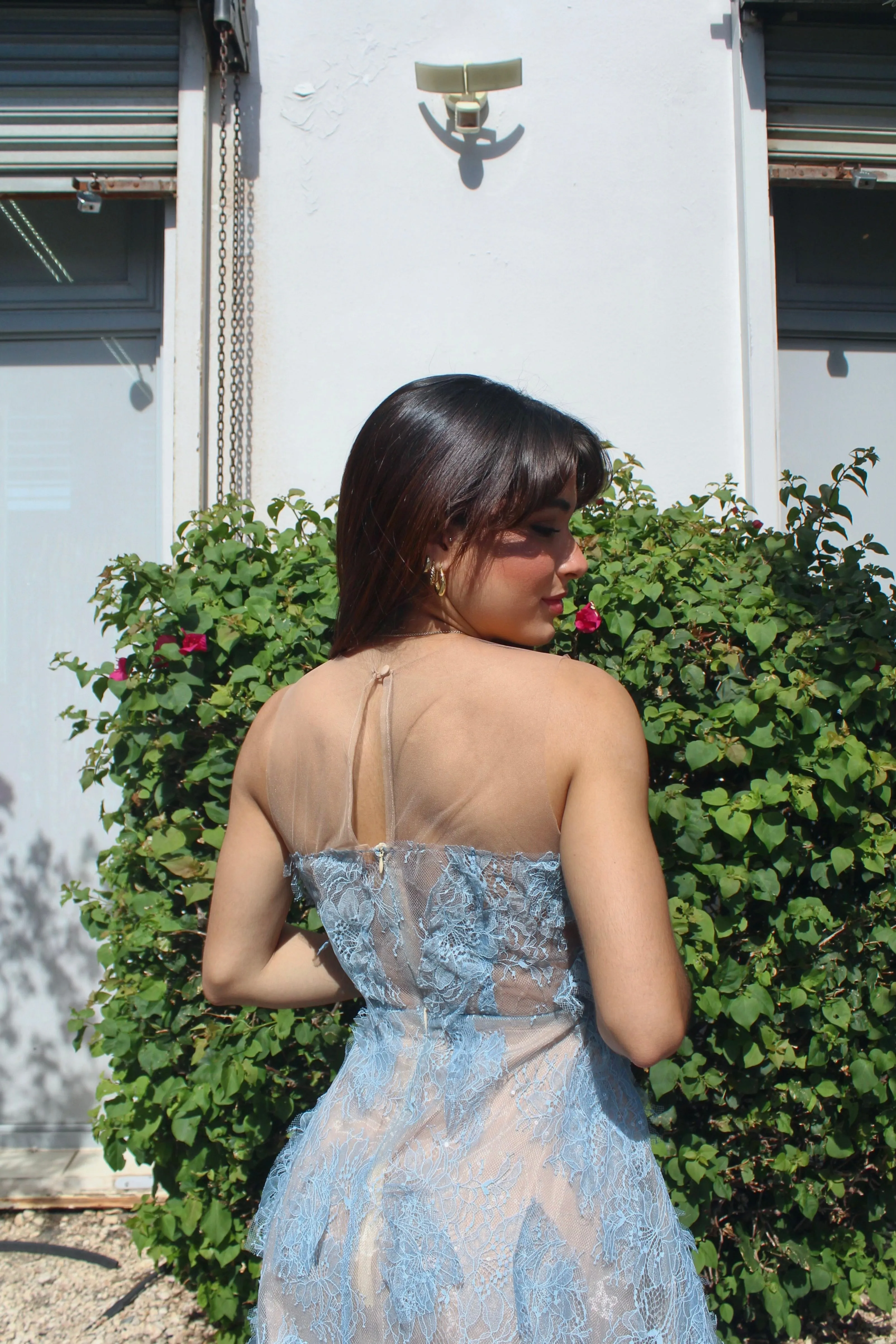 Belenia Dress (Blue)
