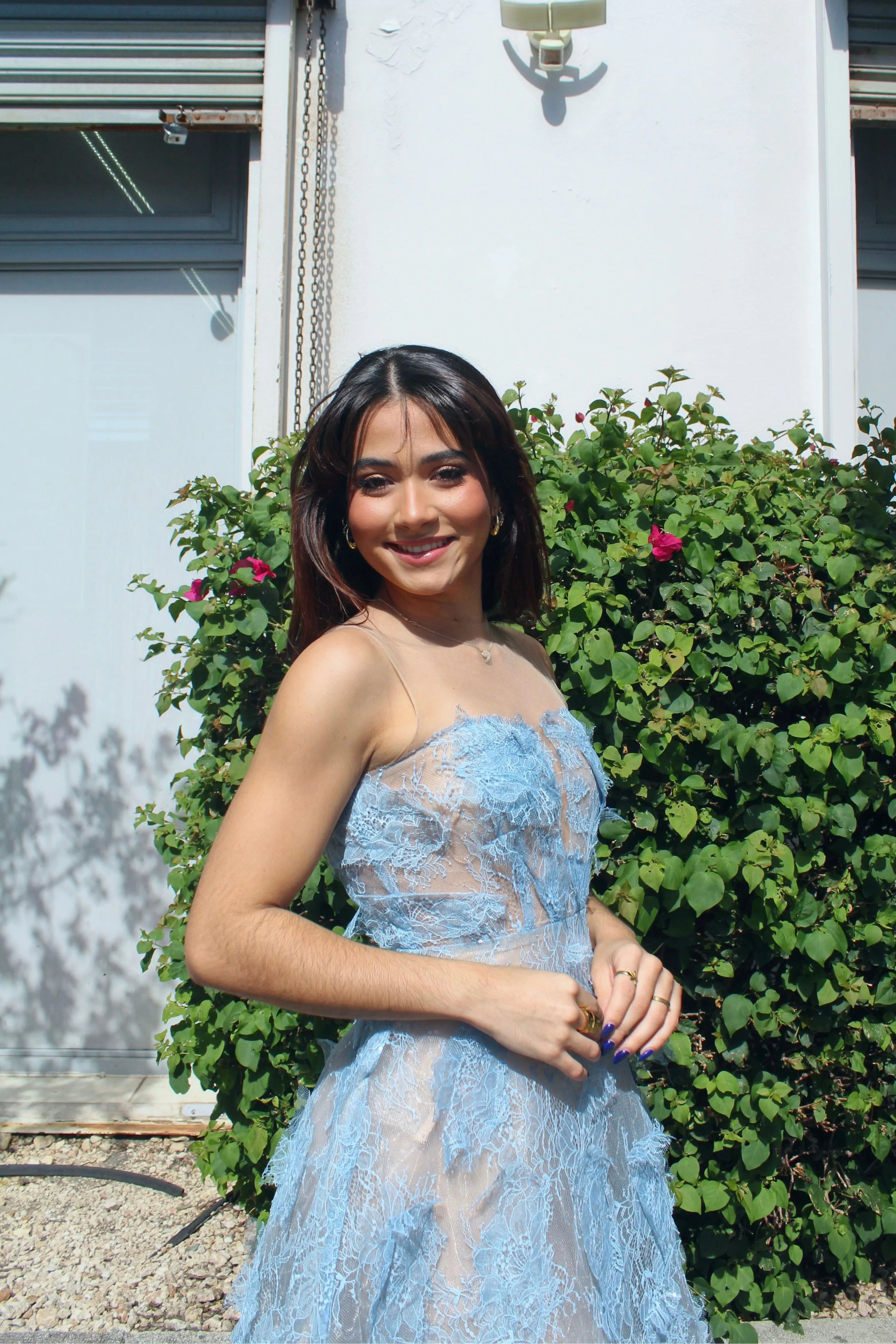 Belenia Dress (Blue)