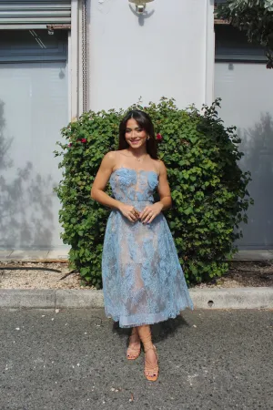 Belenia Dress (Blue)