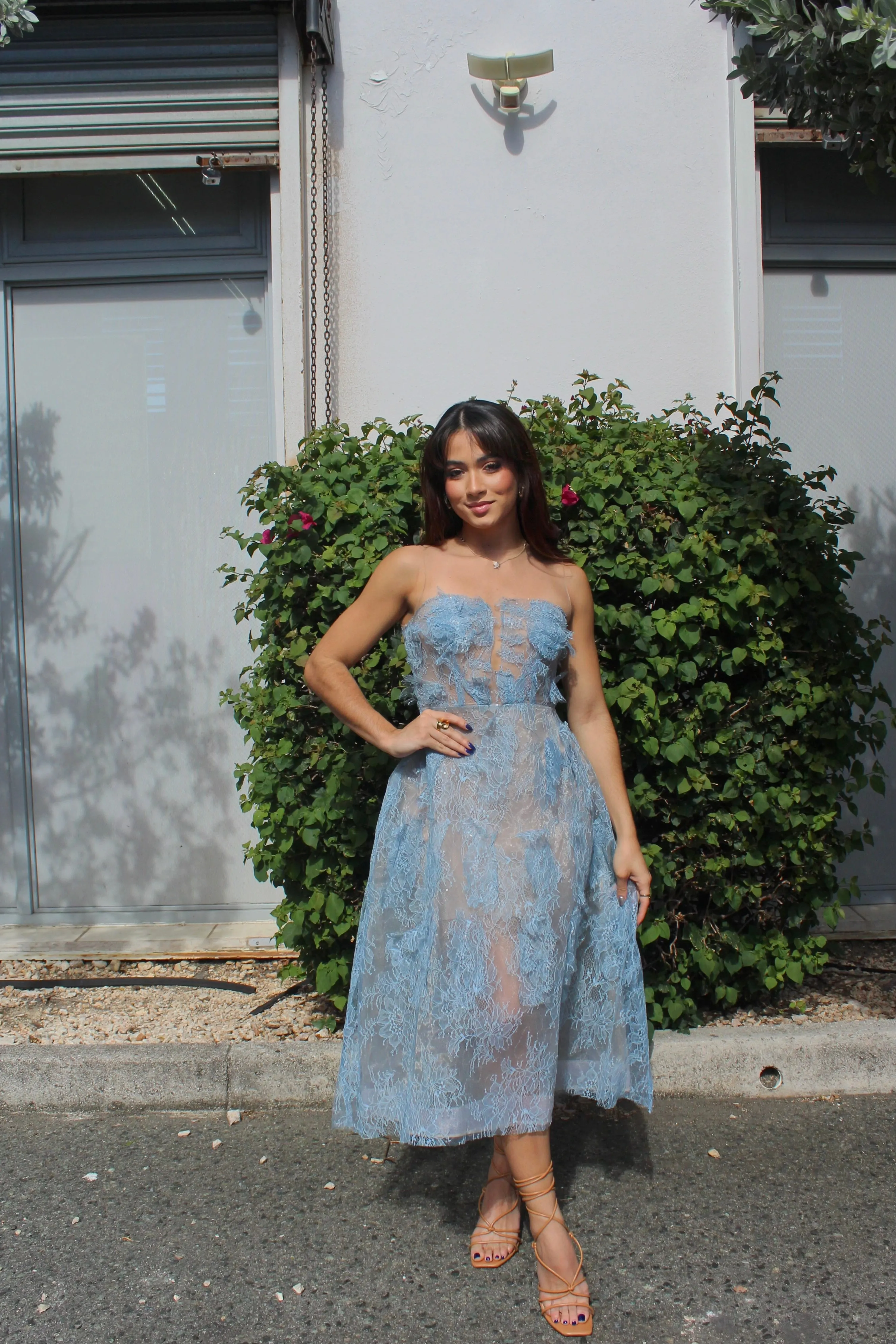 Belenia Dress (Blue)