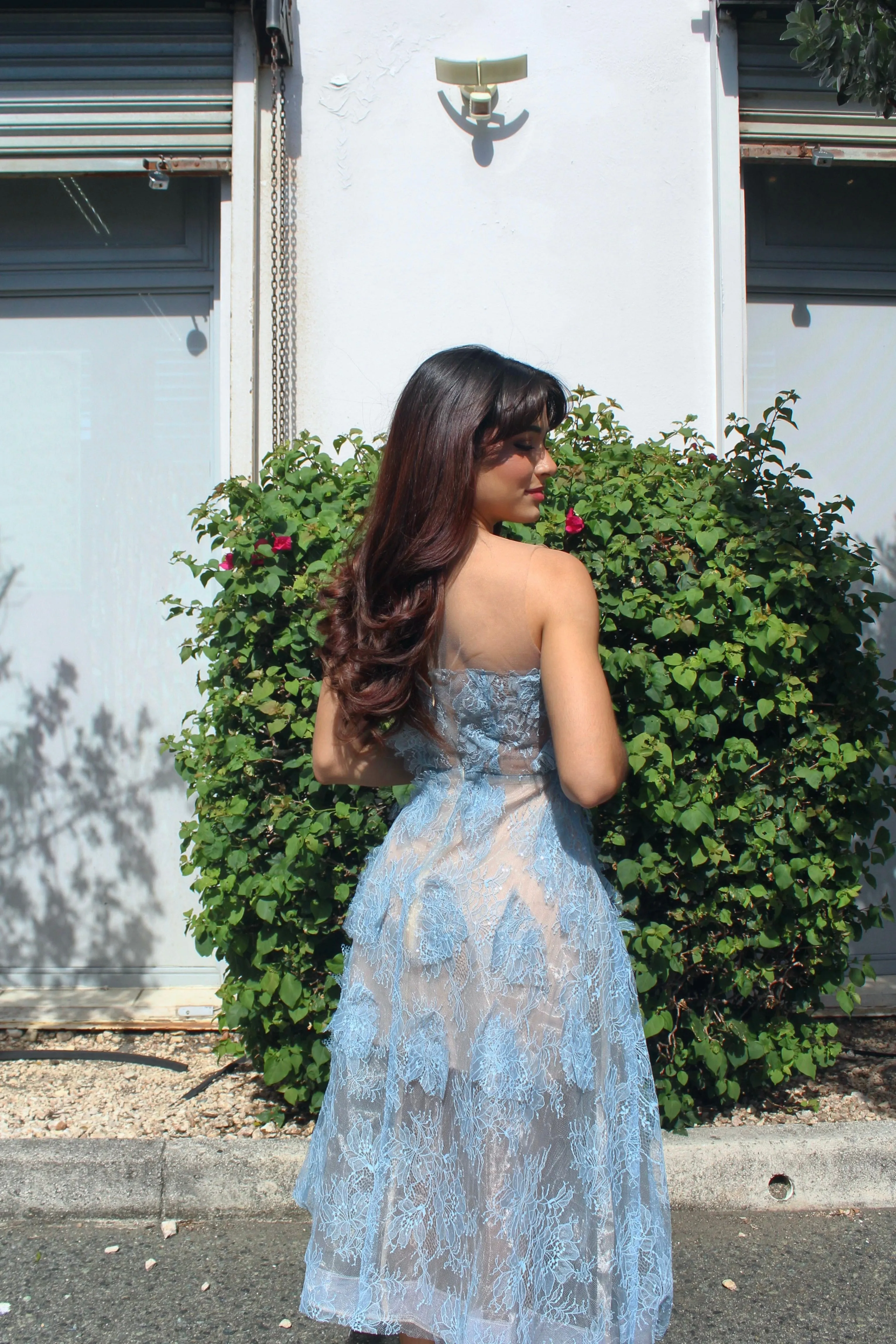 Belenia Dress (Blue)