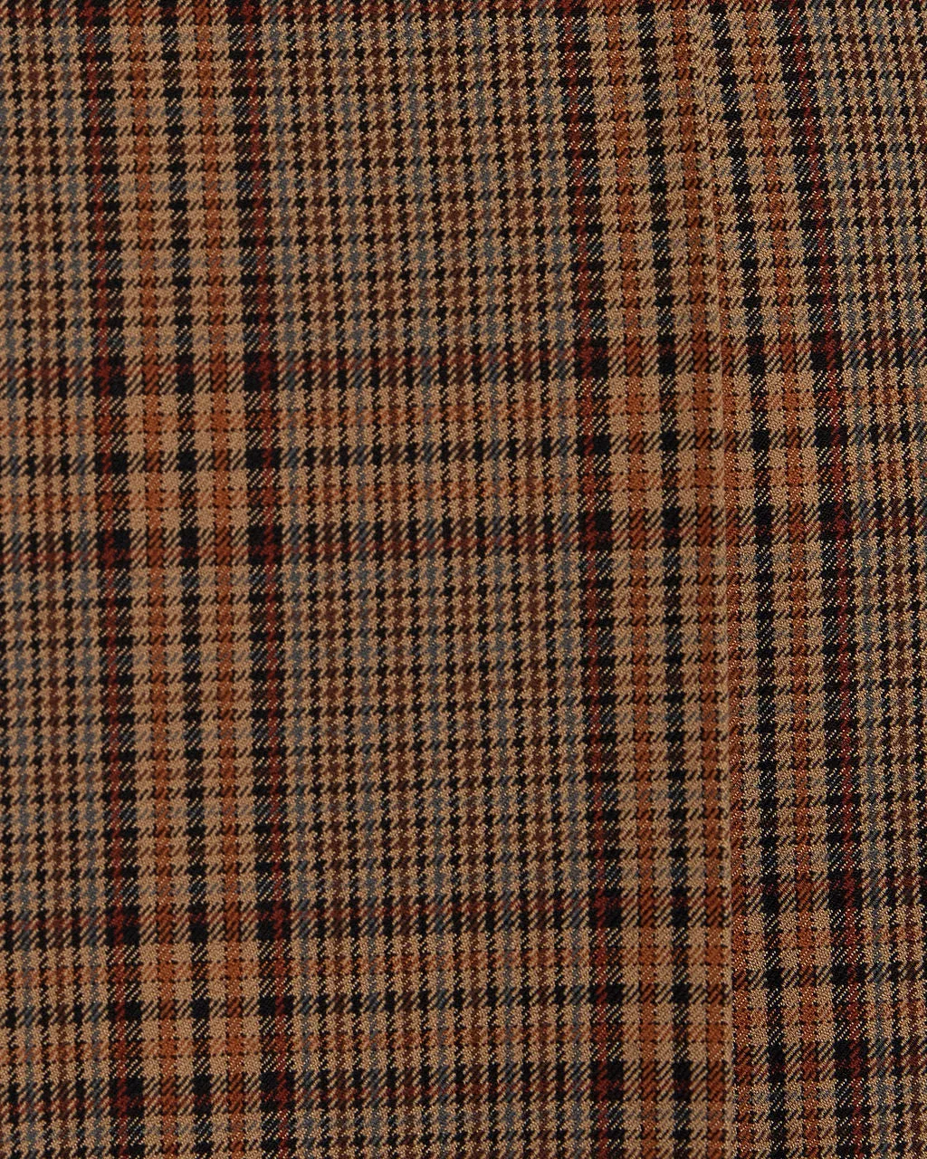 Binx Plaid Mini Skirt