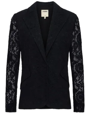 Black Lace Chamberlain Blazer