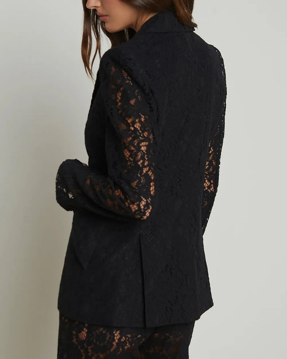 Black Lace Chamberlain Blazer
