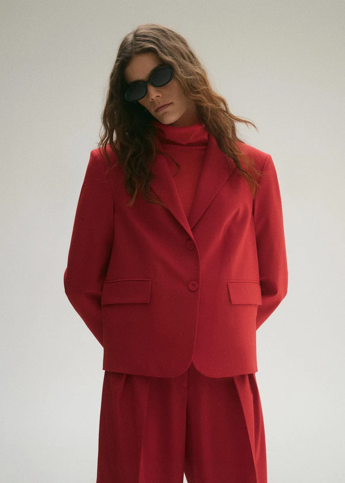 Blazer Margot - Red