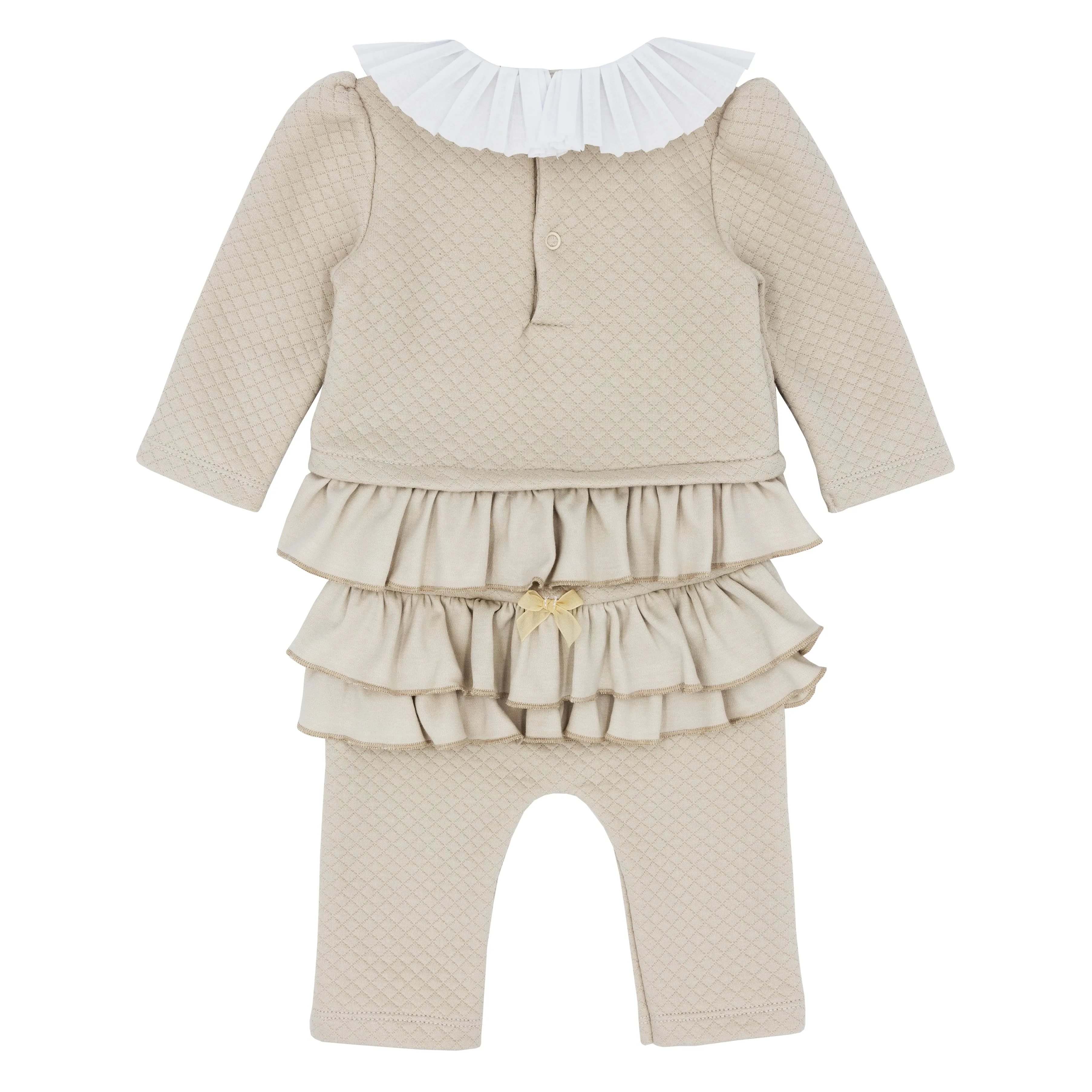 Blues Baby quilted 2 piece set