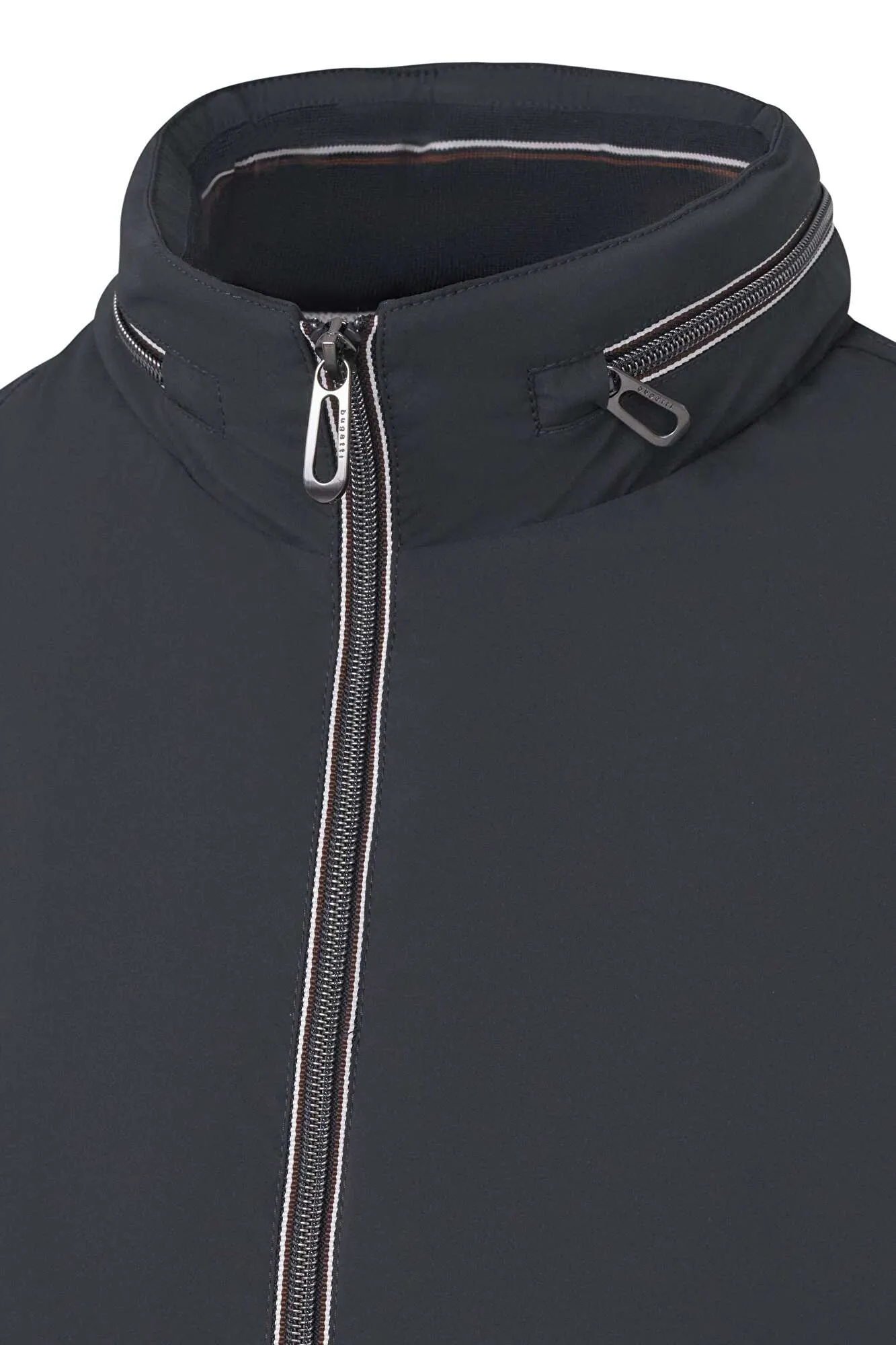 Bomber Jacket in Navy