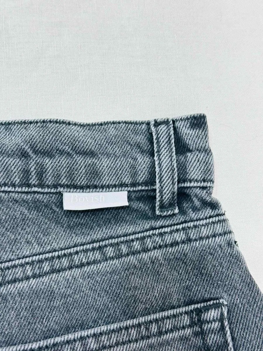 BOYISH High Rise Black Jeans 25