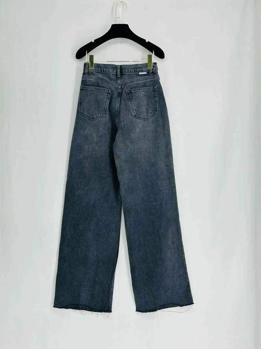 BOYISH High Rise Black Jeans 25