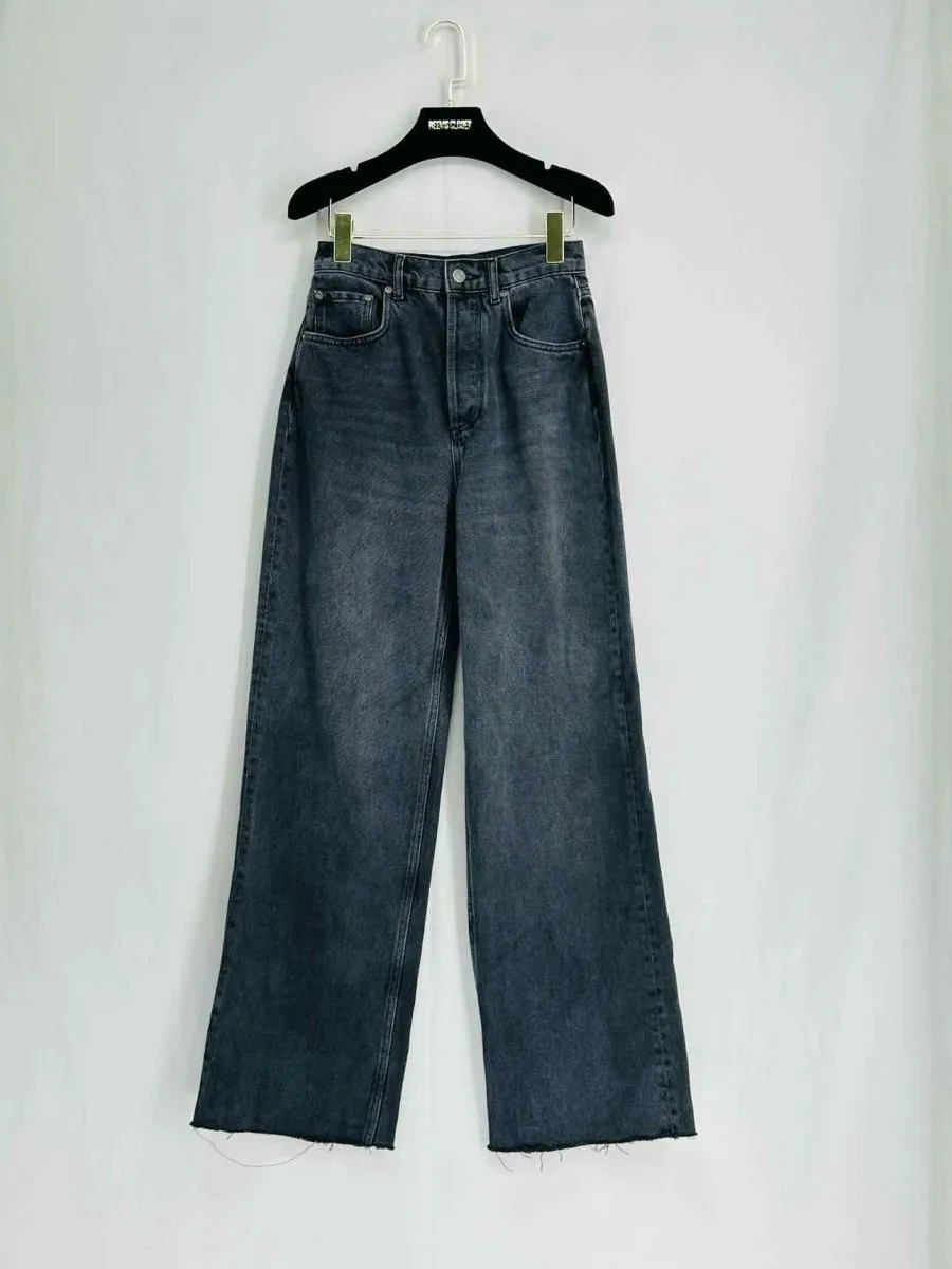 BOYISH High Rise Black Jeans 25