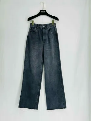 BOYISH High Rise Black Jeans 25
