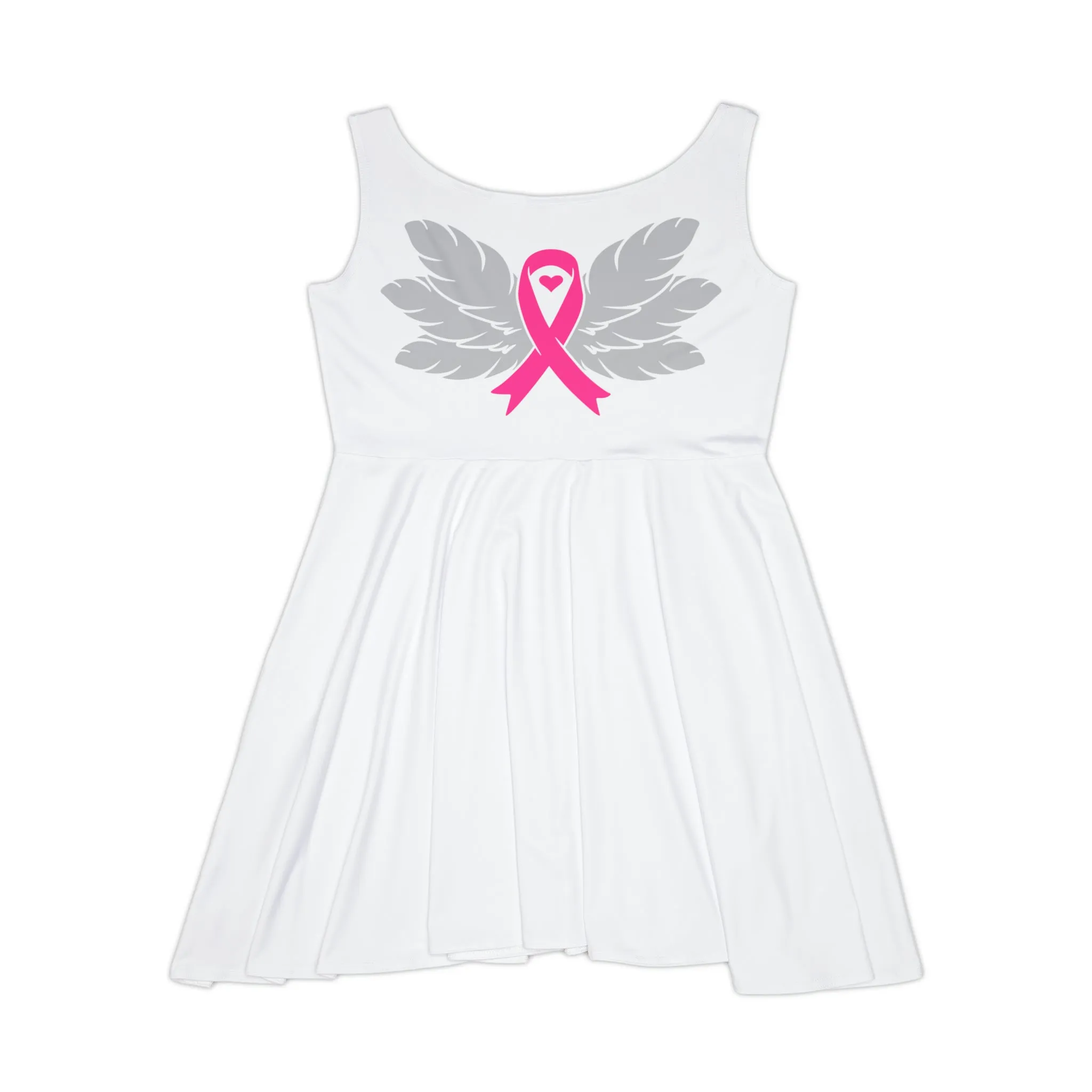 Breast Cancer Awareness -Women's Skater Dress (AOP)