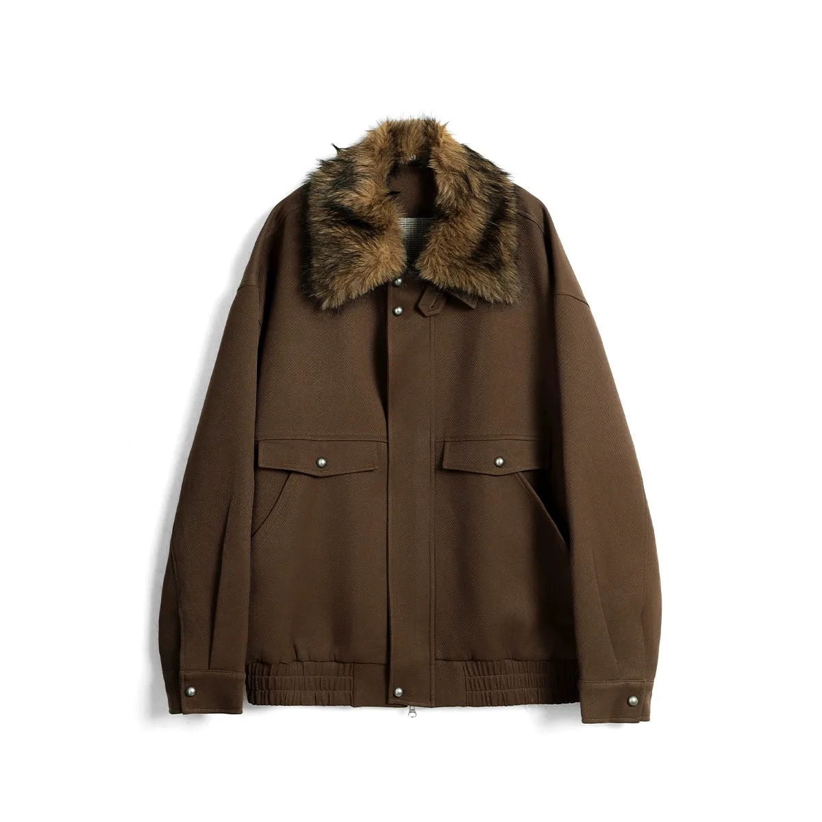 Brown Oversized Jacket