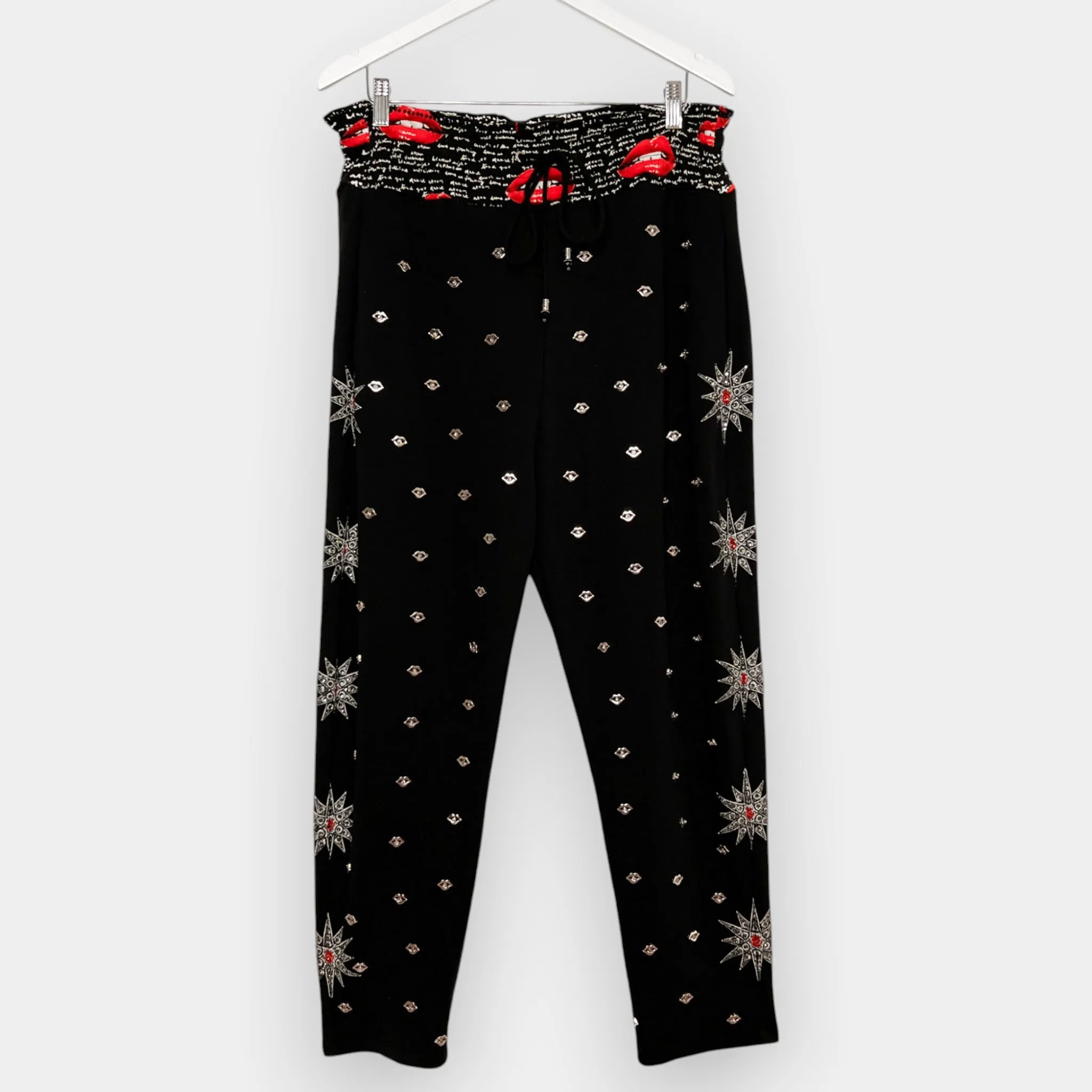 Camilla Chaos Magic Paperbag Trackpants Large ~ AU12-14 [NEW]