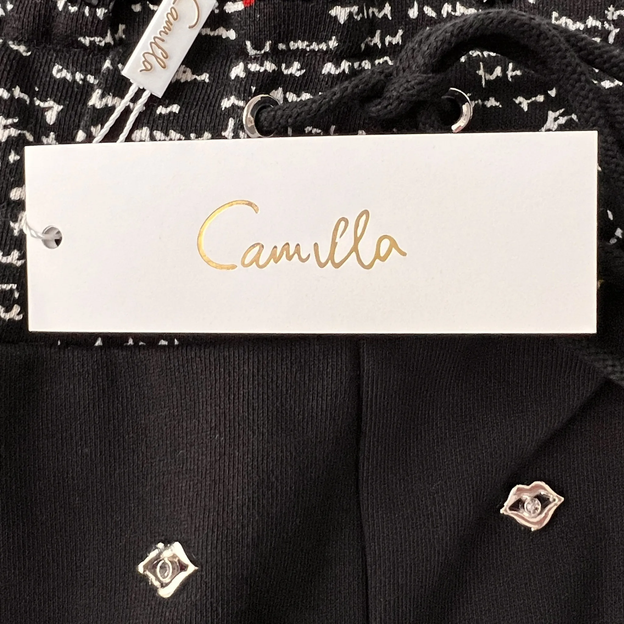 Camilla Chaos Magic Paperbag Trackpants Large ~ AU12-14 [NEW]