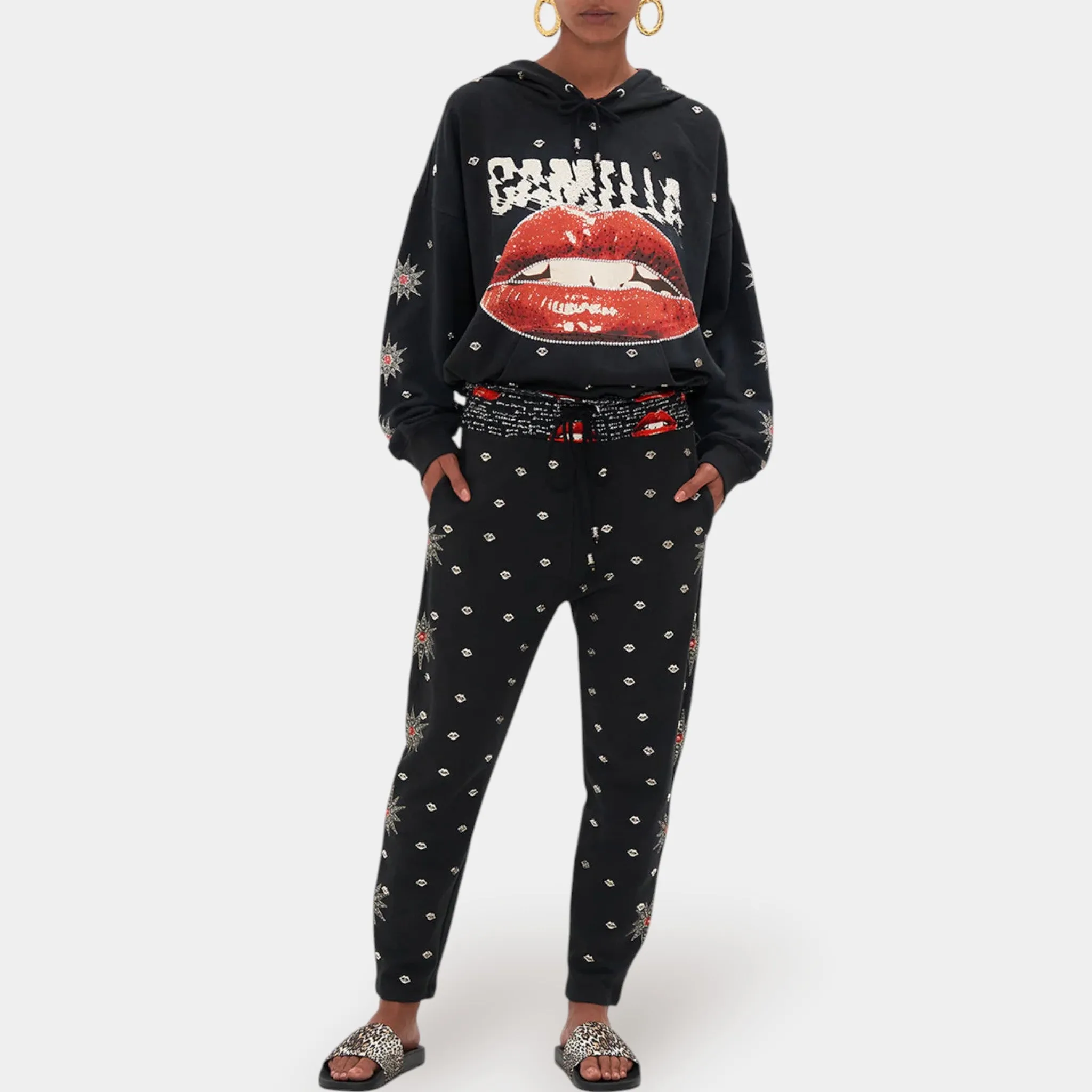 Camilla Chaos Magic Paperbag Trackpants Large ~ AU12-14 [NEW]