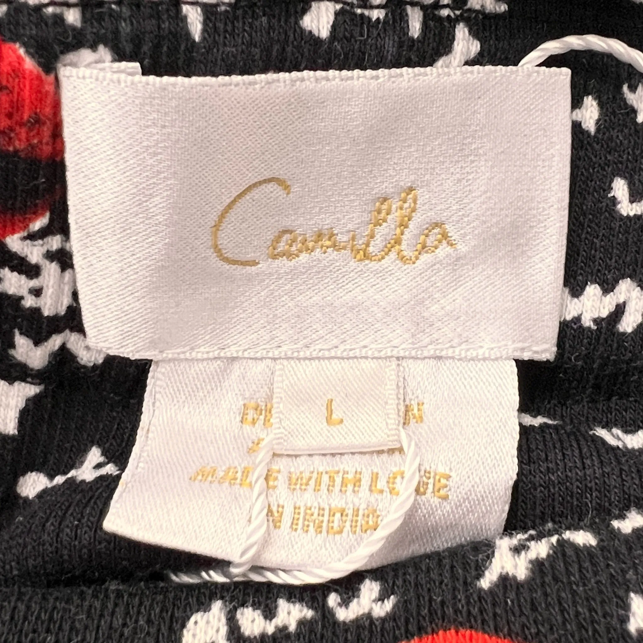 Camilla Chaos Magic Paperbag Trackpants Large ~ AU12-14 [NEW]