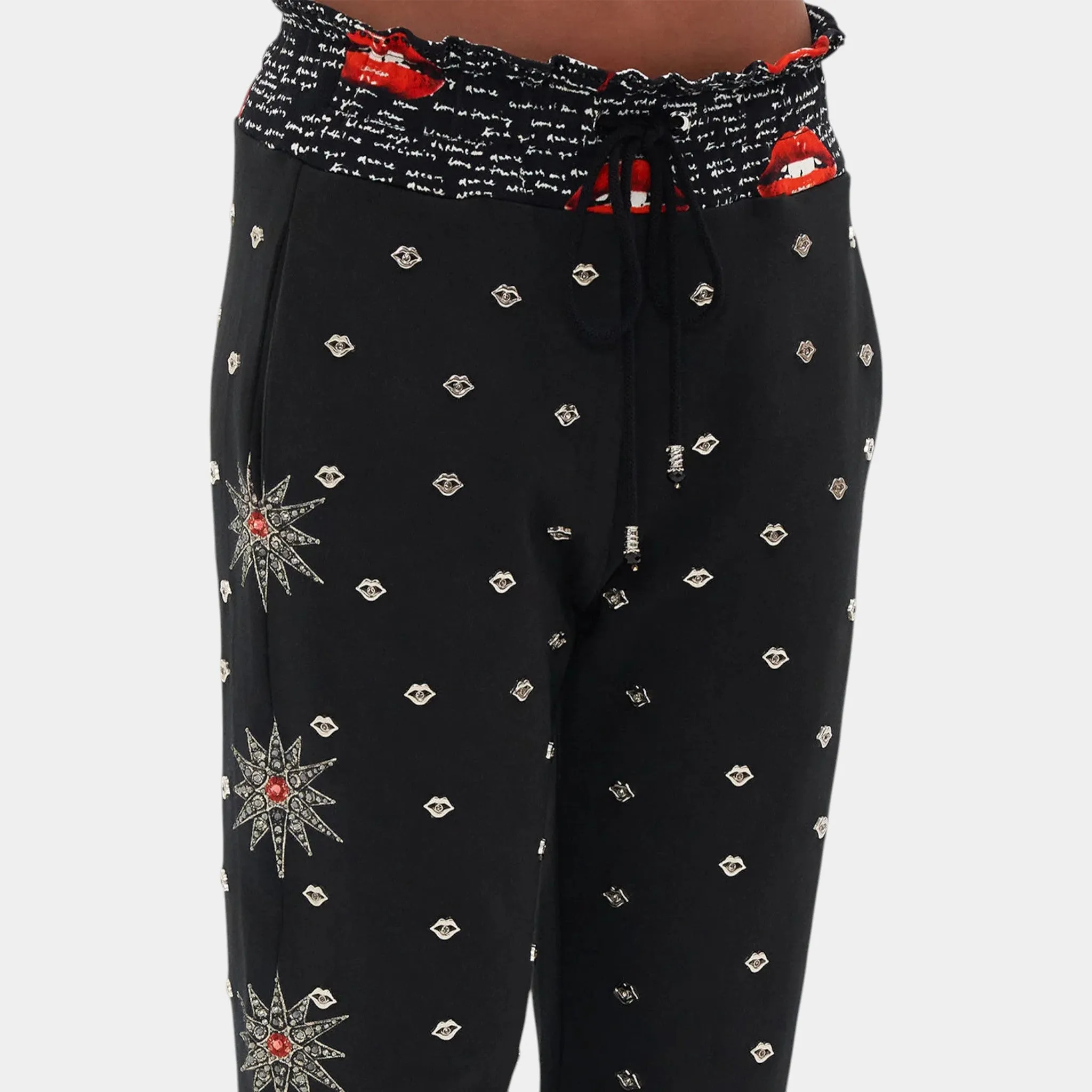 Camilla Chaos Magic Paperbag Trackpants Large ~ AU12-14 [NEW]