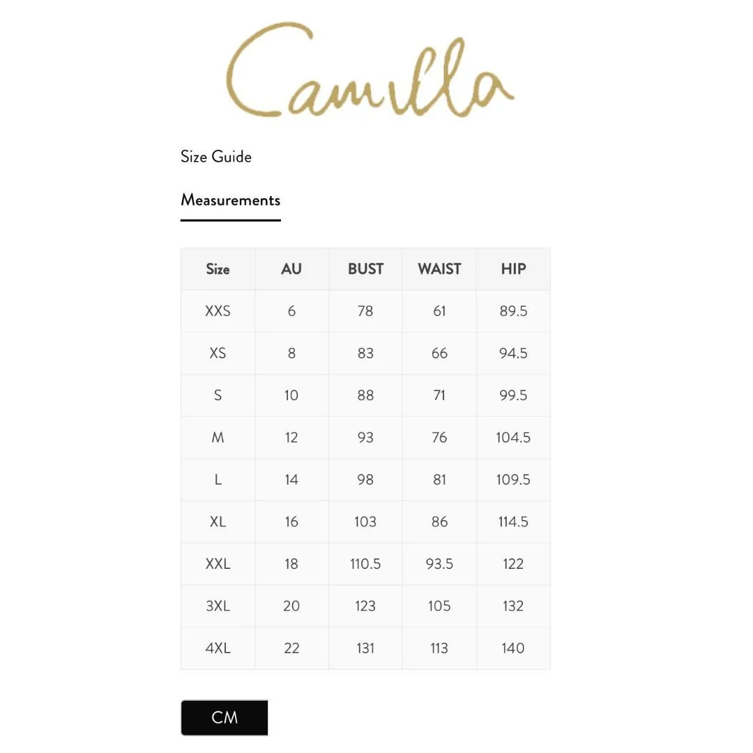 Camilla Chaos Magic Paperbag Trackpants Large ~ AU12-14 [NEW]
