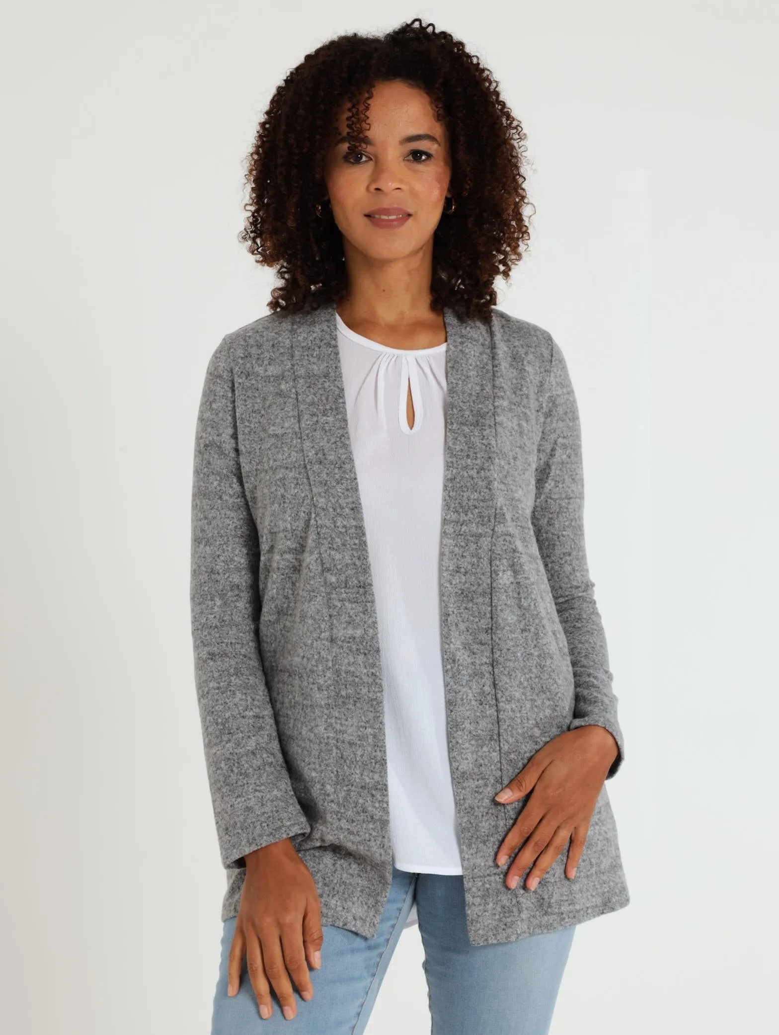Cardigan - Grey