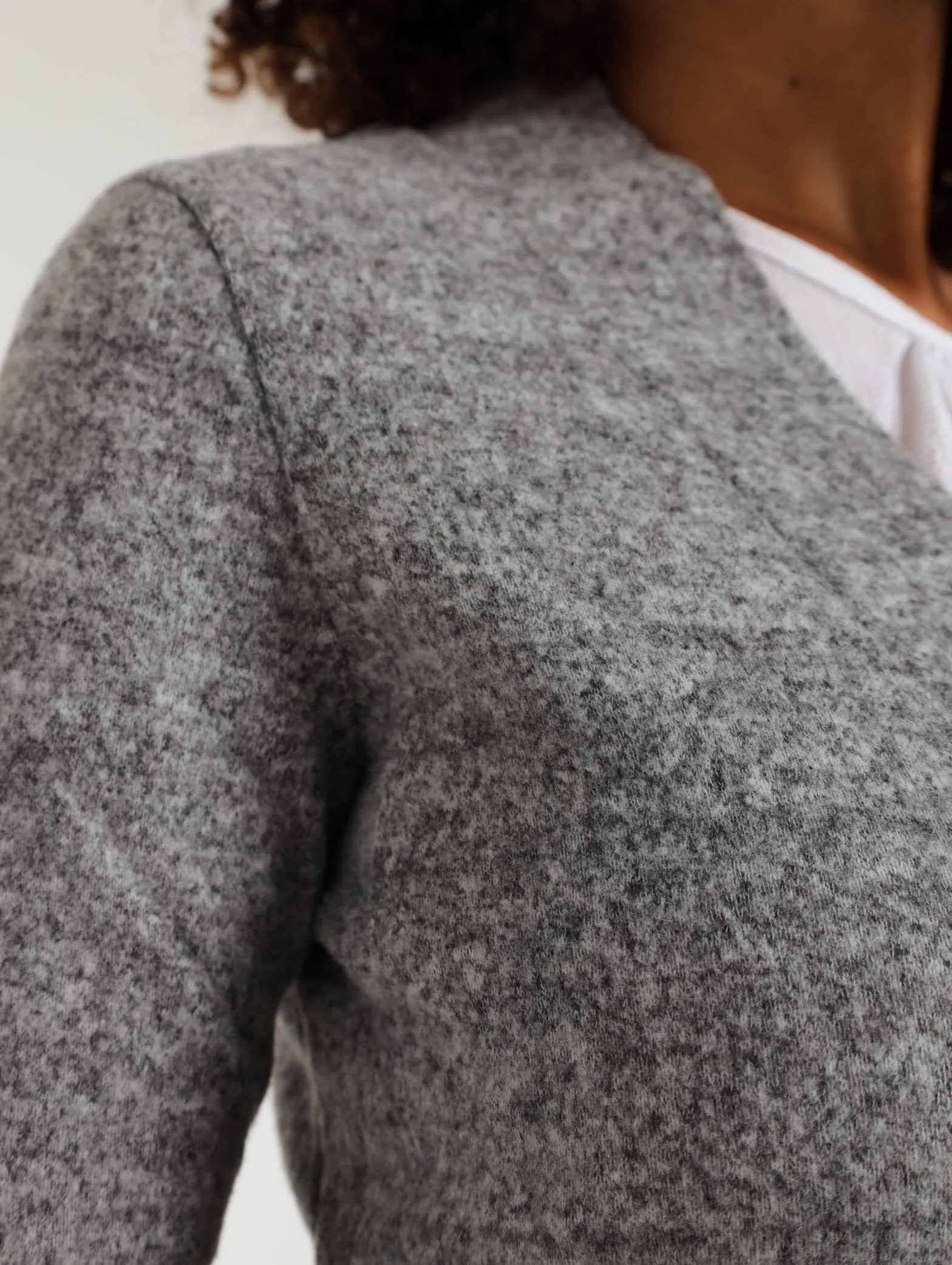 Cardigan - Grey