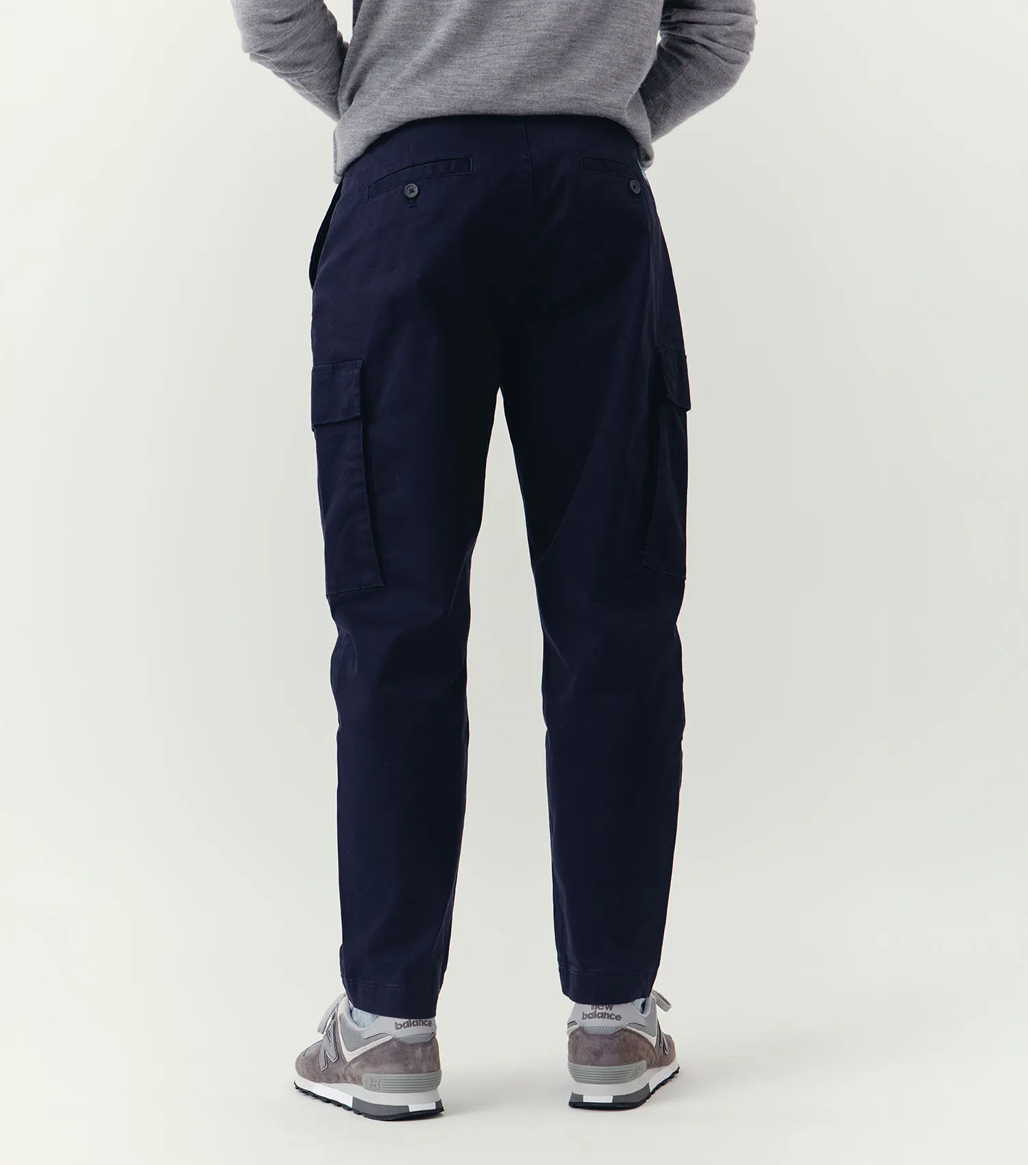 Carrot Cargo Pleat Pant 2/60 Night
