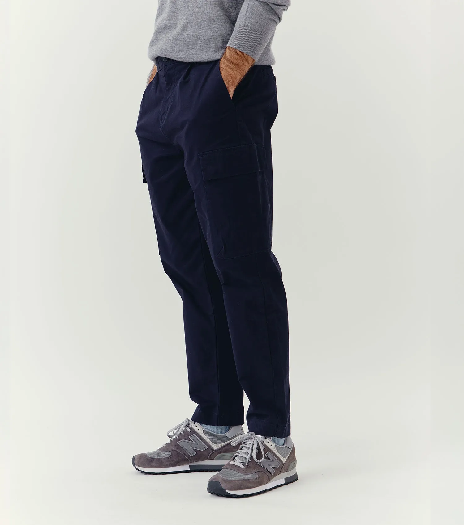 Carrot Cargo Pleat Pant 2/60 Night