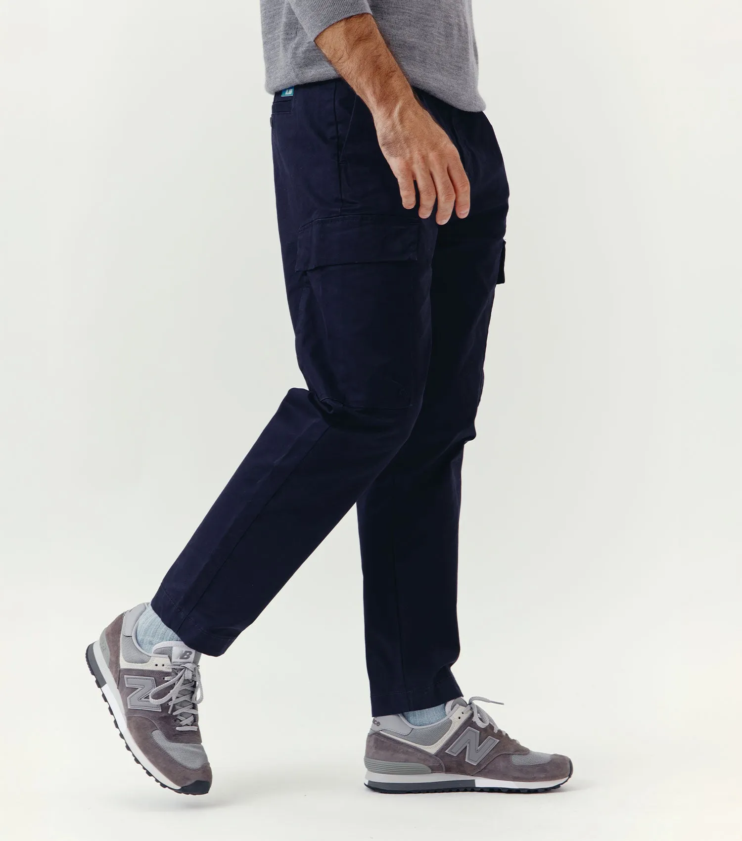 Carrot Cargo Pleat Pant 2/60 Night