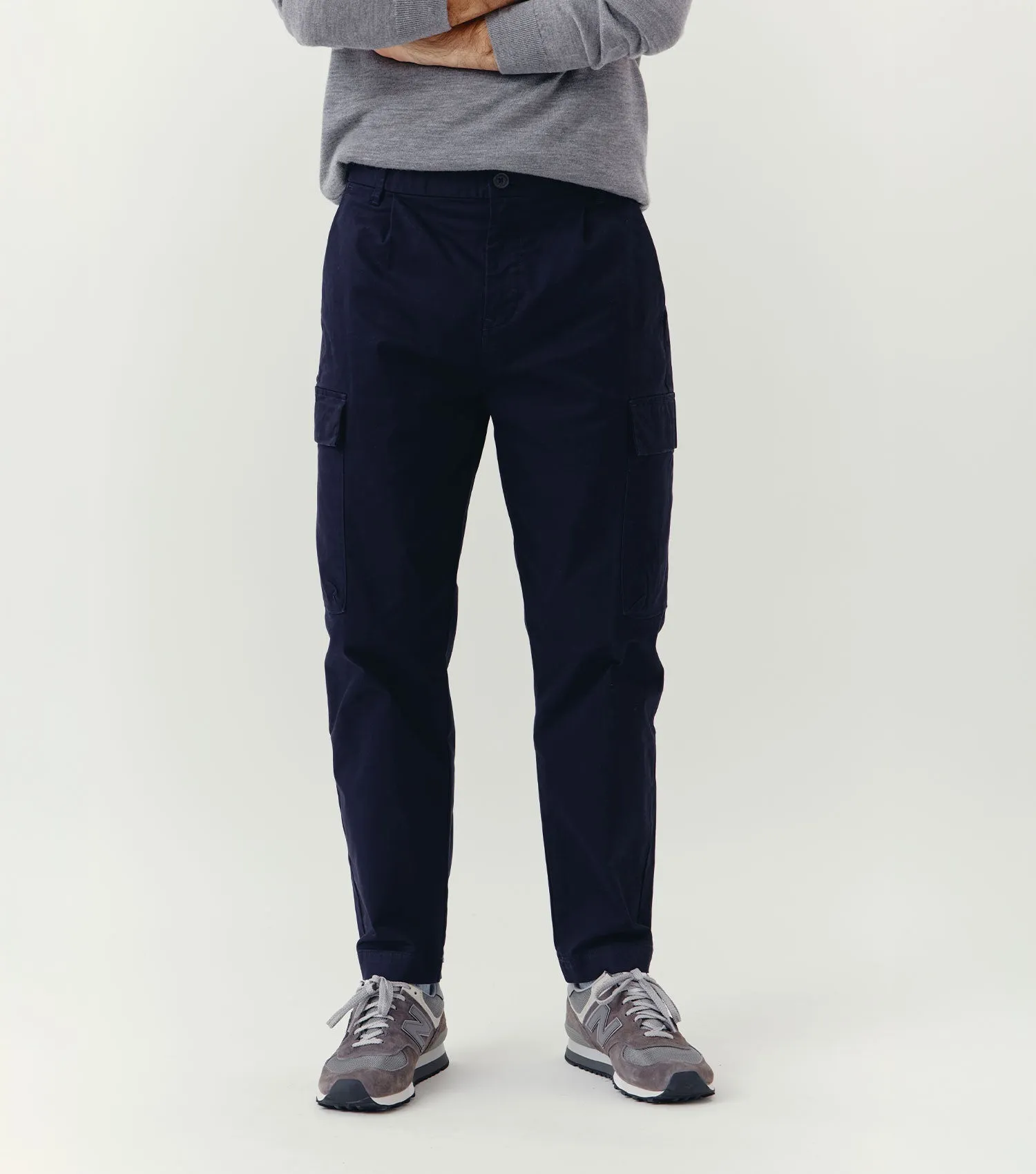 Carrot Cargo Pleat Pant 2/60 Night