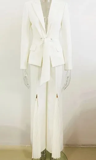 Chic Pleats pant suit (Preorder)