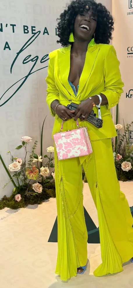 Chic Pleats pant suit (Preorder)