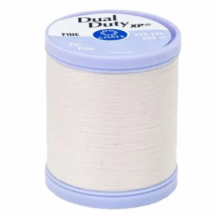 Coats & Clark - Dual Duty XP Fine Thread-225 yard spools
