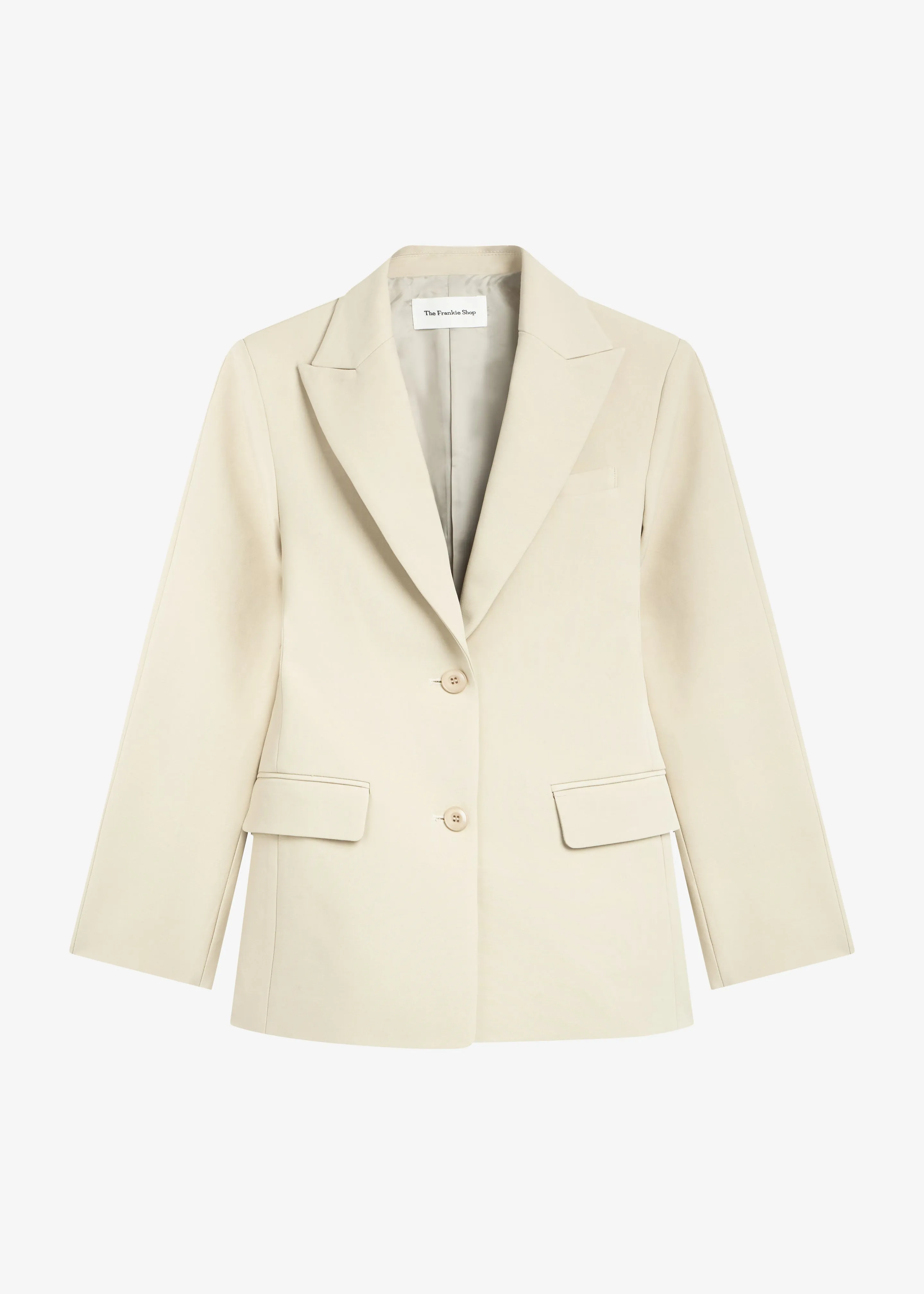Colette Hourglass Blazer - Beige