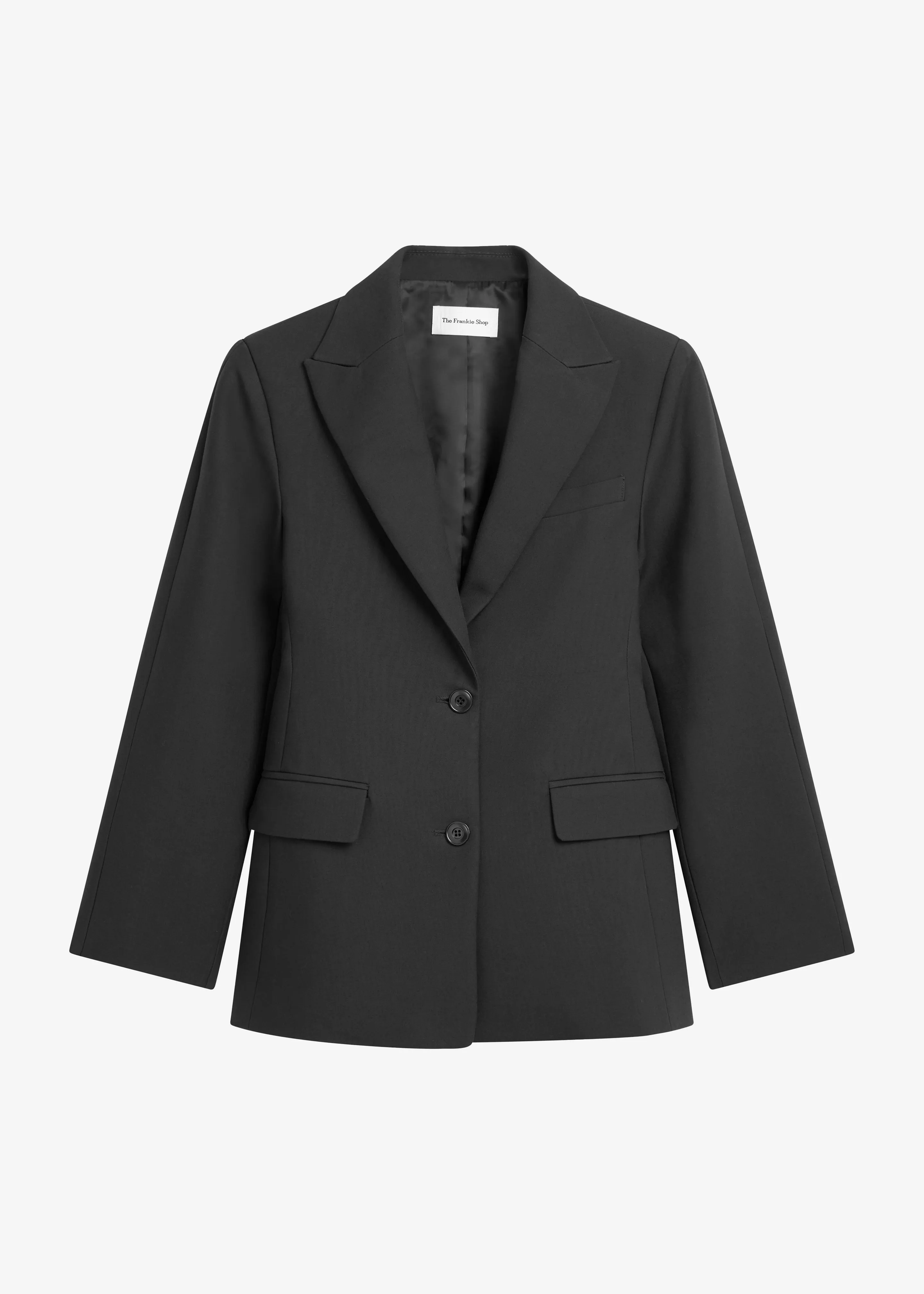 Colette Hourglass Blazer - Black