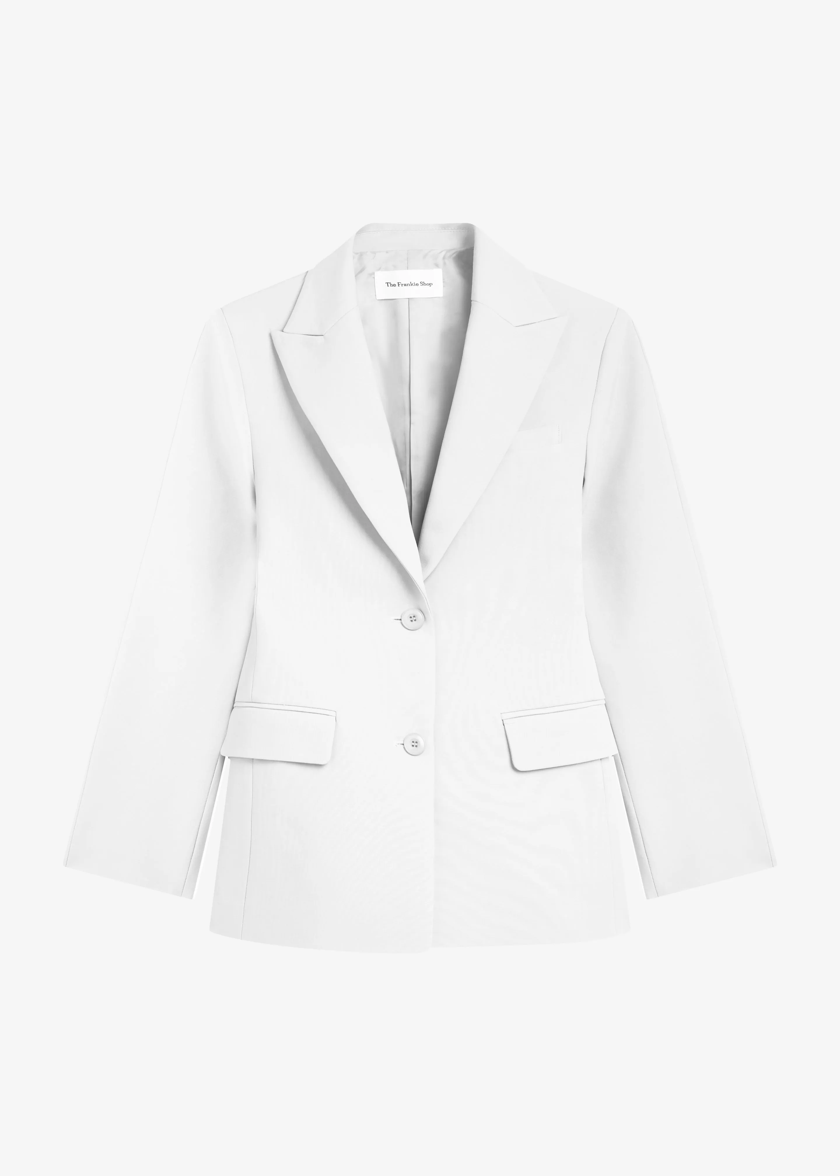 Colette Hourglass Blazer - White