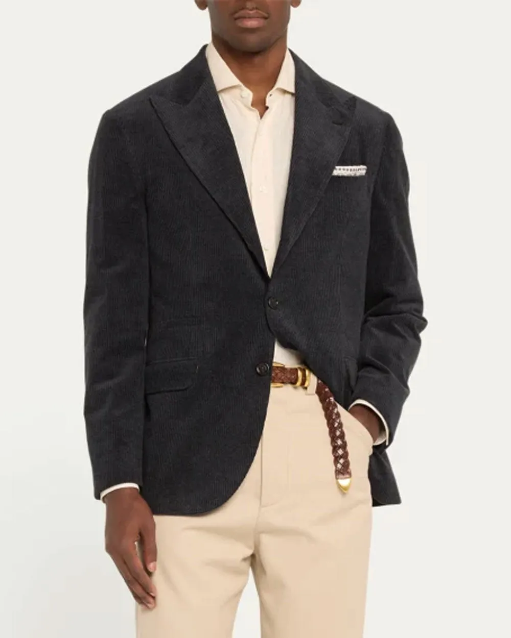 Corduroy Anthracite Sportcoat