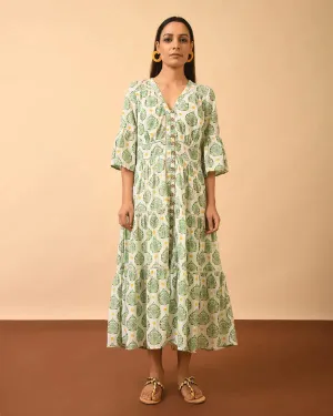 Cotton Maxi Dress